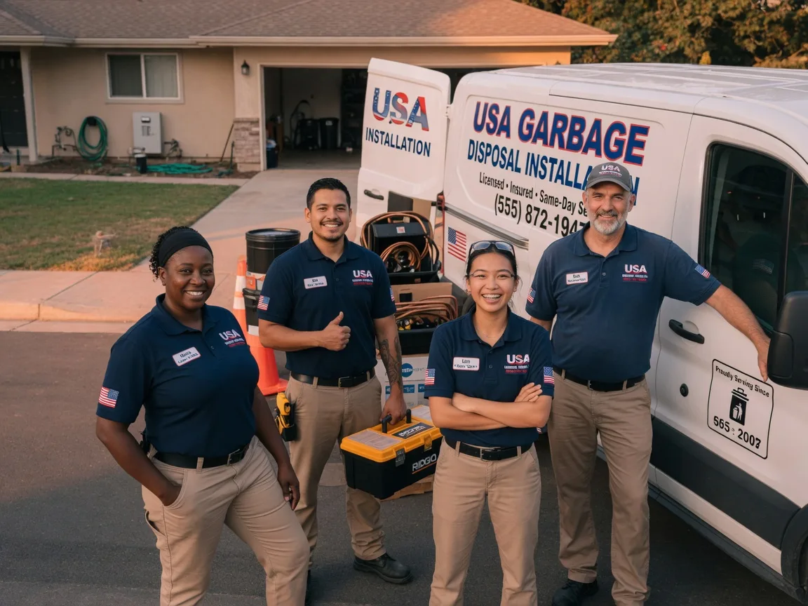 Garbage Disposal Replacement company in Kansas, OK