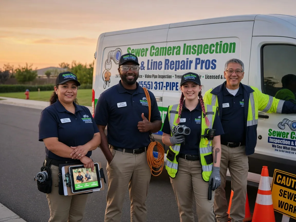 Sewer Line Repair company in Kansas, OK