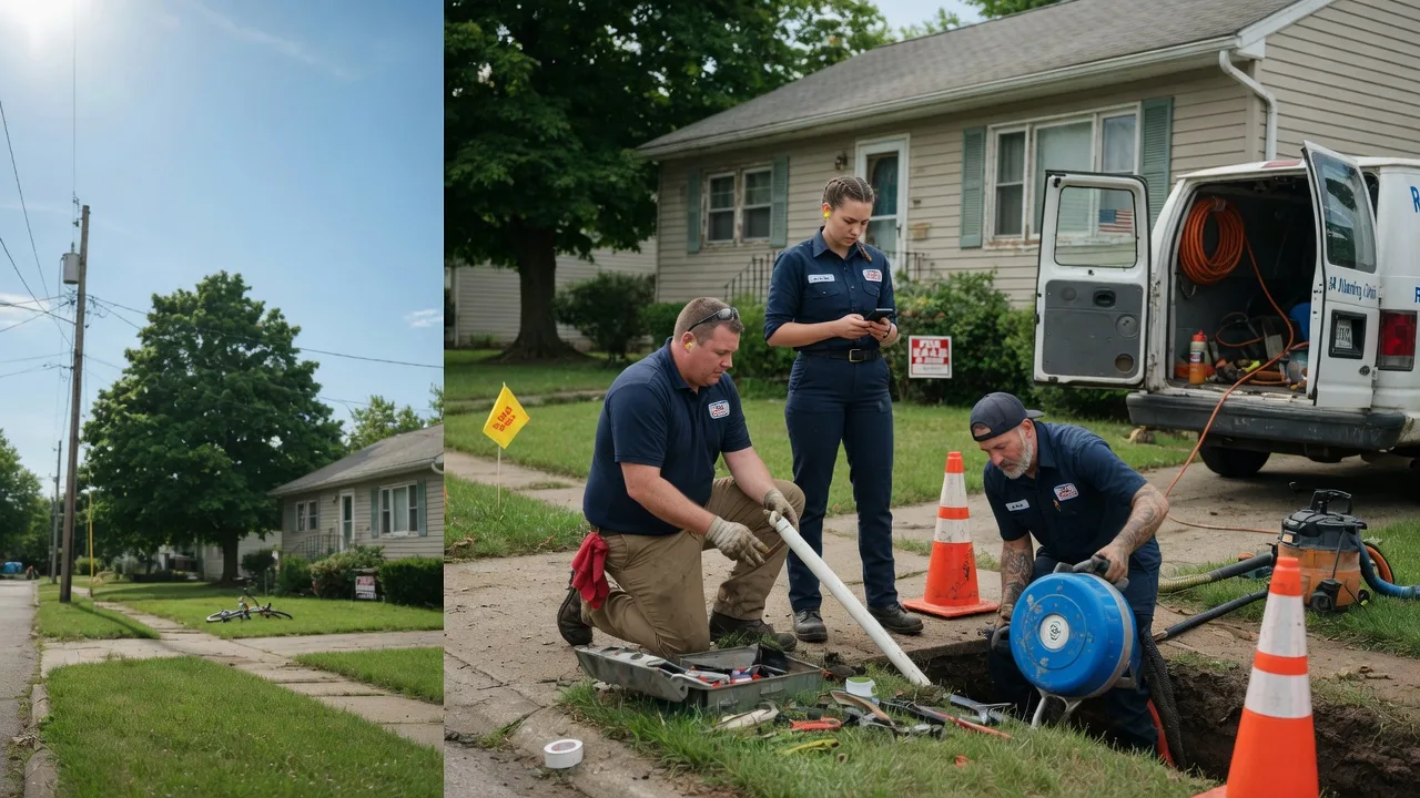 Sewer Line Repair in Kansas, OK near me